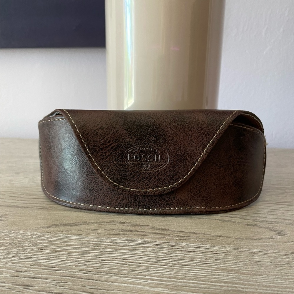 Fossil sunglass case